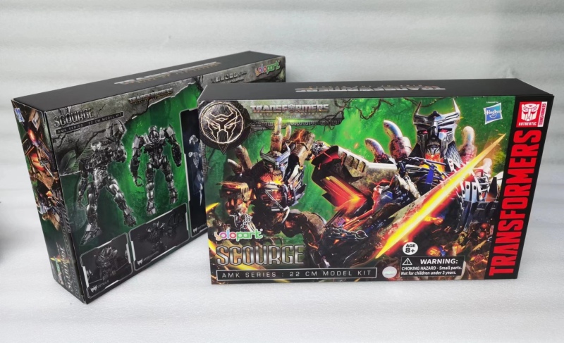Scourge AMK Series Model Kit | Transformers: Rise of the Beasts | Yolopark