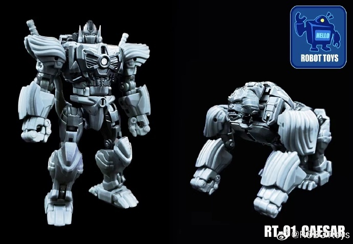 Pre-order Robot Toys RT-01 Caesar Beast Wars Transformer Optimus Primal Action Figure