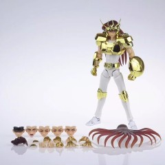 In-coming MMD Great Toys GT Saint Seiya Cloth Dazzling Sky Dragon Gold version Action Figure