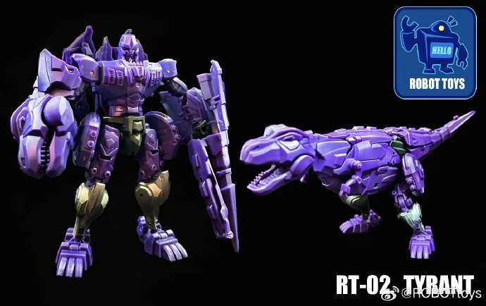 Pre-order Robot Toys RT-02 Tyrant Beast Wars: Transformer Megatron Action Figure