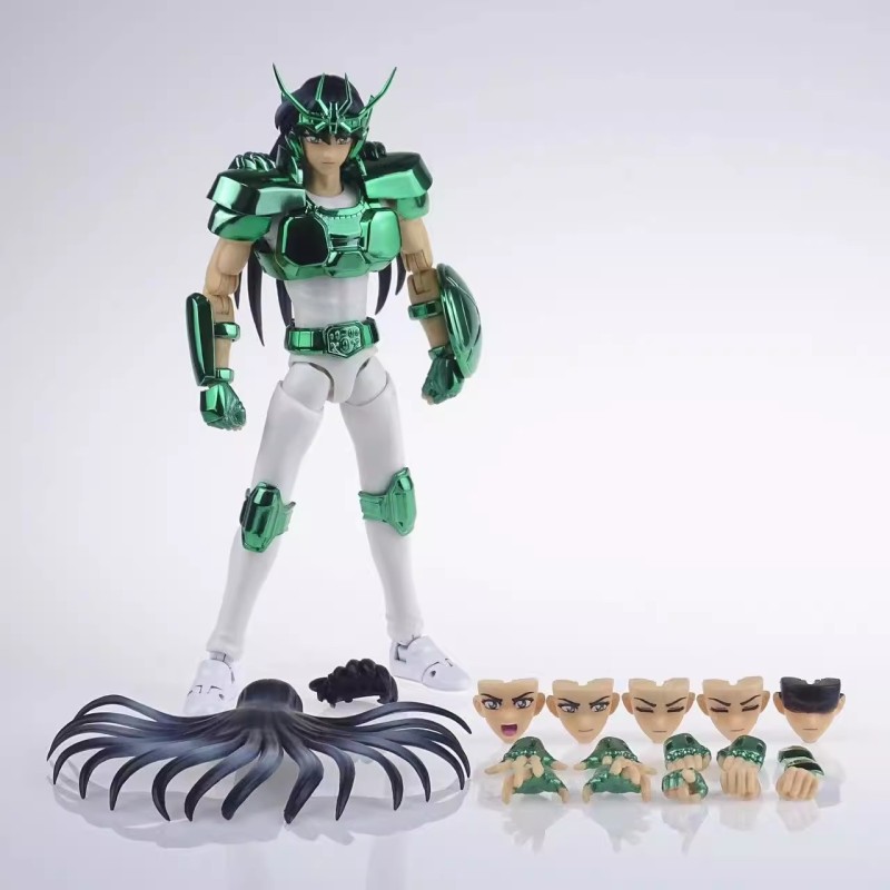 In-coming MMD Great Toys GT Saint Seiya Cloth Dazzling Sky Dragon Action Figure