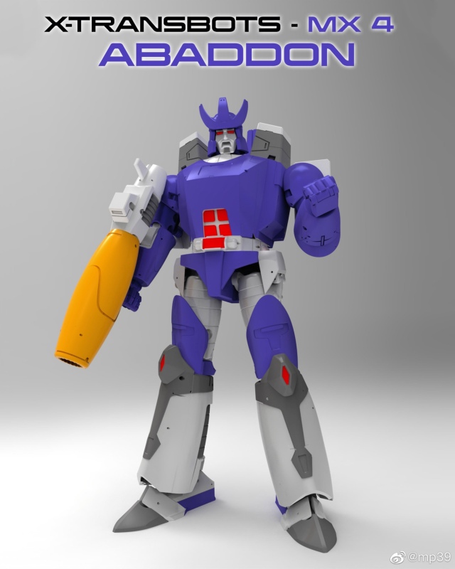 Pre-order XTransbots MX-4 ABADDON Action Figure