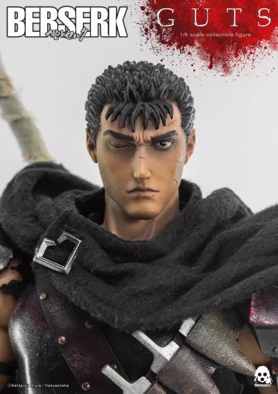 Threezero 3A BERSERK GUTS  1/6 Scale Colllectible Figure