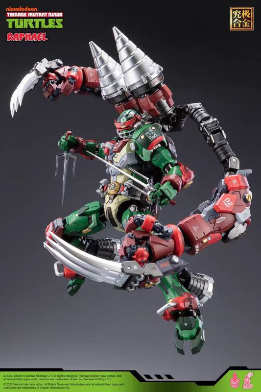 Pre-order HeatBoys HB0013 Teenage Mutant Ninja Turtles Raphael Action Figure