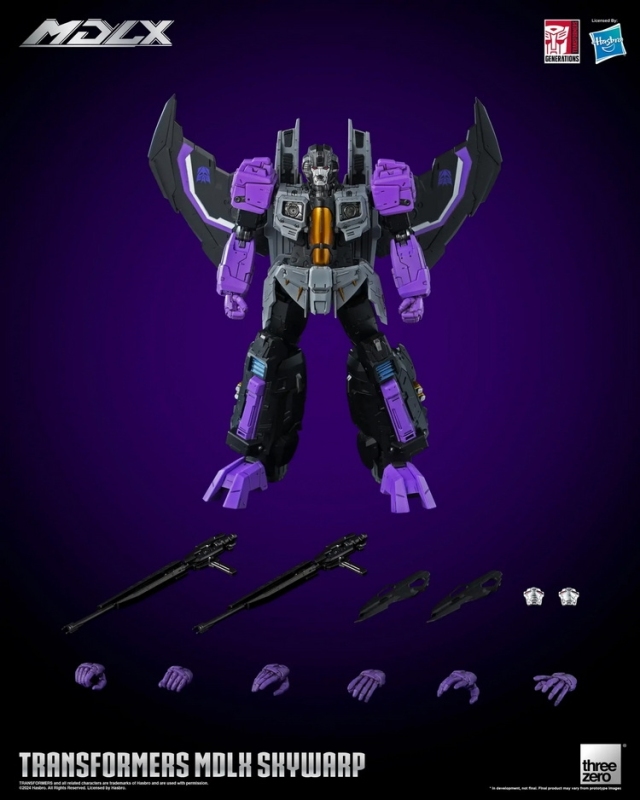 Pre-order Threezero 3A DLX G1 Skywarp Transformers Action Figure