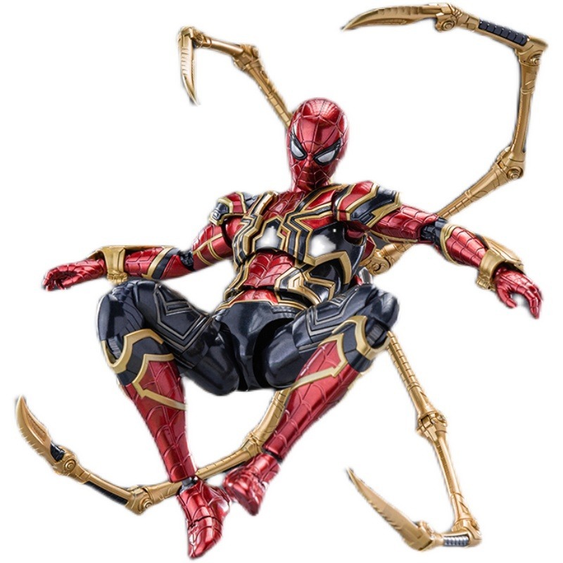 Eastern Model MORSTORM IRON Spider Man 1/9 Marvel Avengers Series Assembly Mobile Model