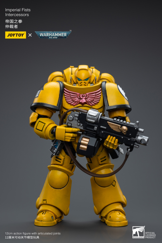 Pre-order JoyToy Warhammer 40K 1:18 Imperial Fists Intercessors