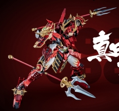 Devil Hunter DH DH-02 DH02 Red Warrior Sanada Yukimura Action Figure Toy