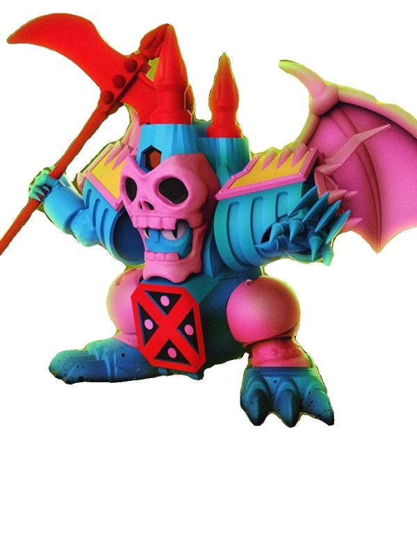 Pre-order Action Toys ES SERIES Supreme Brave Skull Castle Action Figure