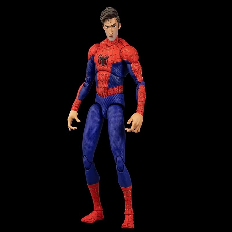 Flame Toys SV-ACTION Spider-Man Parallel Universe Peter Parker Model Toy