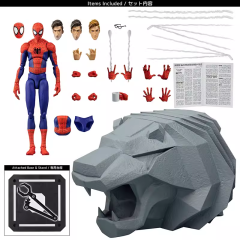 Flame Toys SV-ACTION Spider-Man Parallel Universe Peter Parker Model Toy