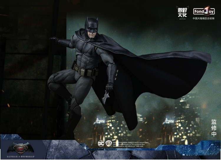 Preorder Fondjoy DC Series BVS Light Armor Big Ben Batman 1/9 COLLECTIBLE FIGURE