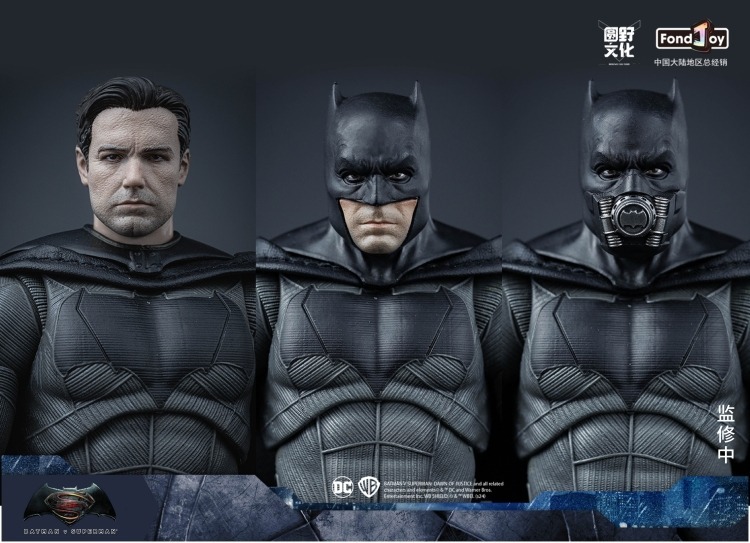 Preorder Fondjoy DC Series BVS Light Armor Big Ben Batman 1/9 COLLECTIBLE FIGURE