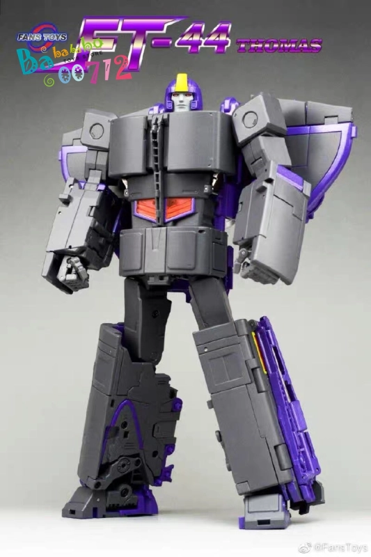 Pre-order FansToys FT44 FT-44 Thomas G1 Astrotrain Reprint no train track version