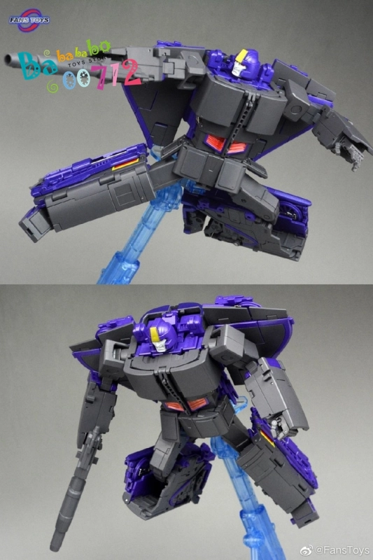 Pre-order FansToys FT44 FT-44 Thomas G1 Astrotrain Reprint no train track version