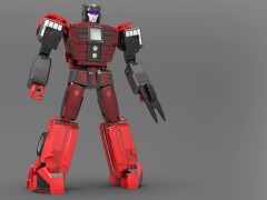 Pre-order X-Transbots MX-26R Bond & James Punch & CounterPunch Indiana Track Red Version Action Figure