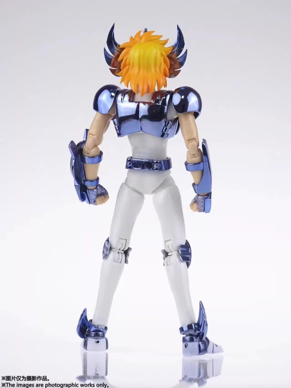 Great Toys Saint Cloth Fighter Myth EX Shiratori Glacier Action Figure Blue version