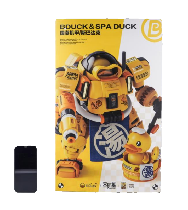 Pre-order SOSKILL & Ultra Egg Spa Duck & B.Duck Model Kit