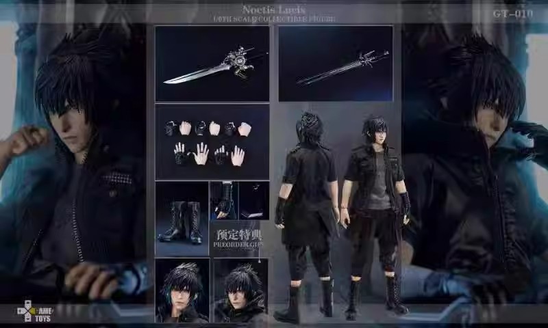 Pre-order GAME TOYS 1/6 GT-010 FF15 Noctis Prince COLLECTIBLE FIGURE