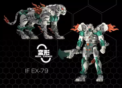 Pre-order IronFactory EX-79 Tigatron Samurai Edition Action Figure Toy