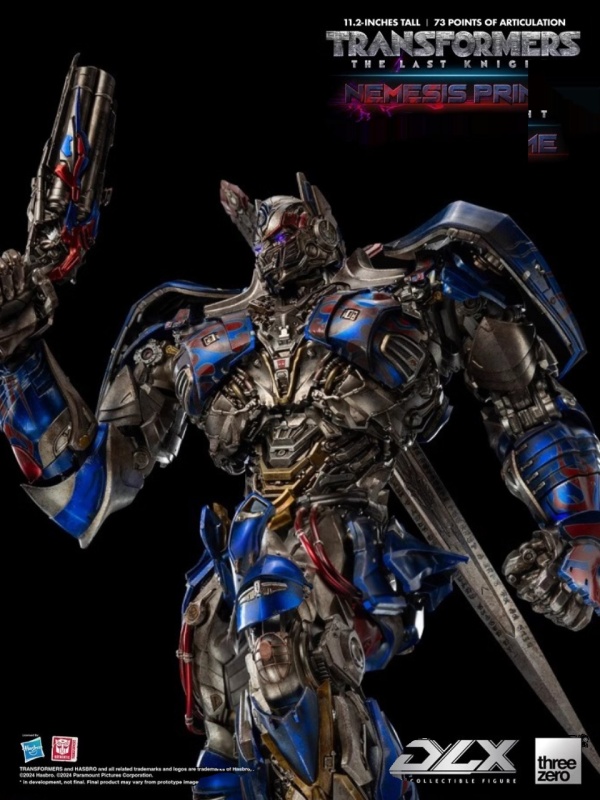 Pre-order Threezero 3A DLX The Last Knight Optimus Prime Deluxe Version