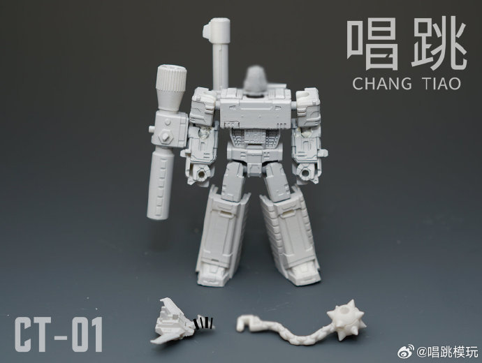 Pre-Order CHANG TIAO Model CT-01 Megatron Action Figure