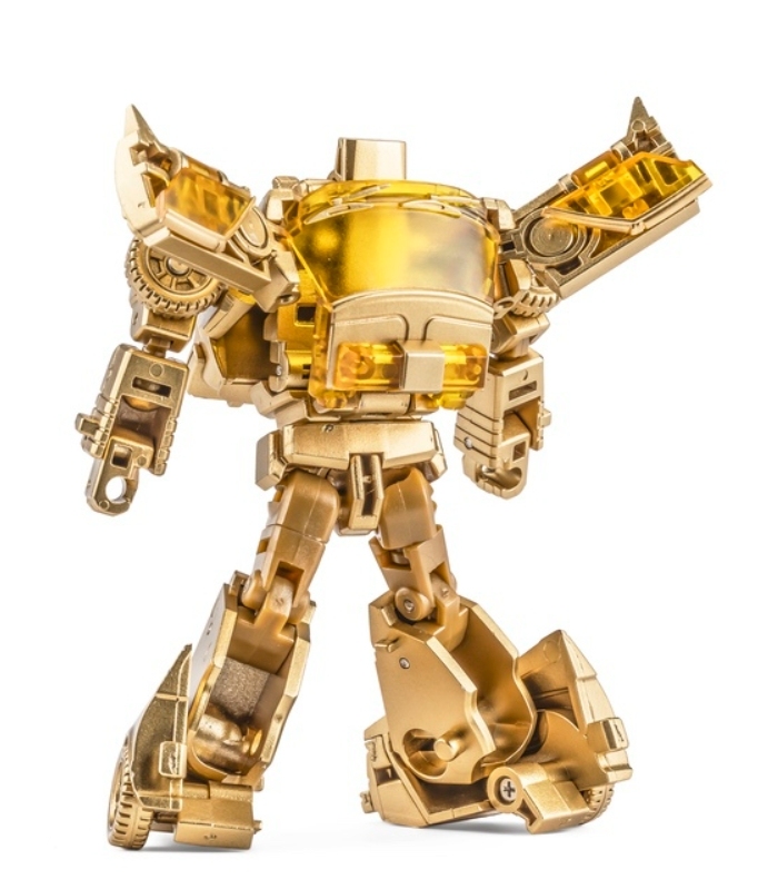 Newage NA H3G Golden Storm Golden Police Harry Prowl Limited Golden Version Action Figure