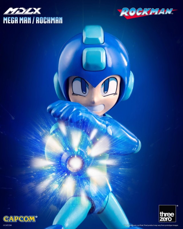 Pre-order Threezero 3A MDLX MEGA MAN ROCK MAN 4 inch  Action Figure