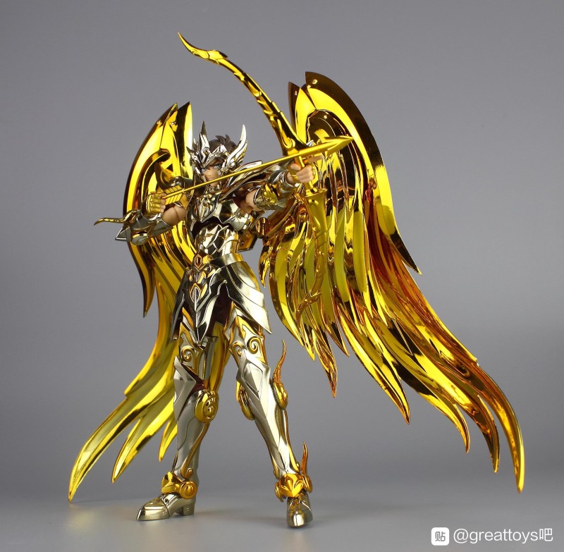 Great Toys Saint Seiya Myth Cloth Soul of God EX Sagittarius Aiolos Action Figure