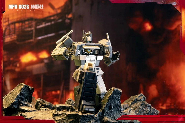 Pre-order MPH Studio MPH-S02S Optimus Prime Action Figure