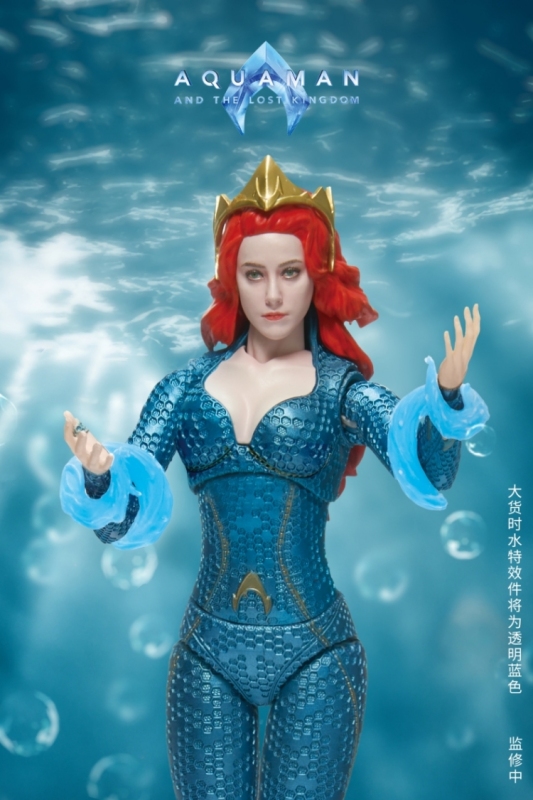 Pre-order Fondjoy DC AQUAMAN AND THE LOST KINGDOM MERA 1/9 THE COLLECTIBLE FIGURE