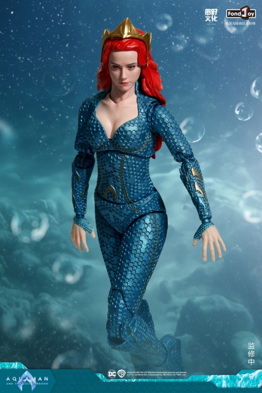 Pre-order Fondjoy DC AQUAMAN AND THE LOST KINGDOM MERA 1/9 THE COLLECTIBLE FIGURE