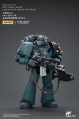 Pre-order JoyToy Warhammer Sons of Horus MKVI Tactical Squad Legionary with Bolter & Chainblade Action Figure