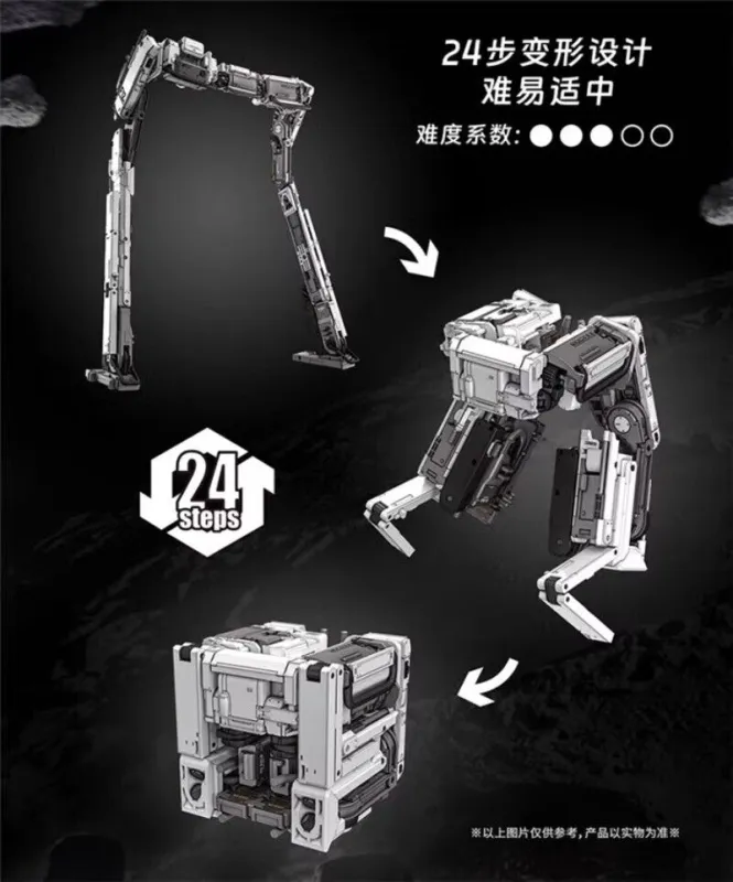52Toys X THE WANDERING EARTH IB02 FRAMER Action Figure