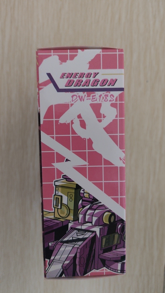 Dr.Wu DW-E14S  DWE14S Energy Dragon minimum Trypticon Cherry pink transparent version