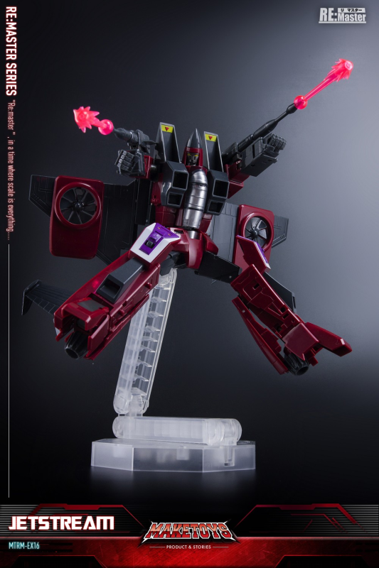 Special Price Maketoys MTRM-EX16 MTRM16 Jetstream Thrust Action Figure
