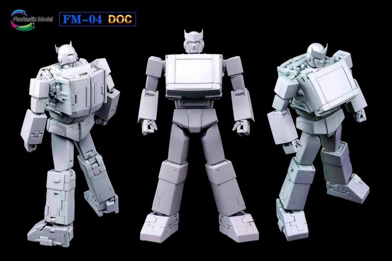 Pre-order Fantastic Model FM-04 Doc Ratchet Action Figure