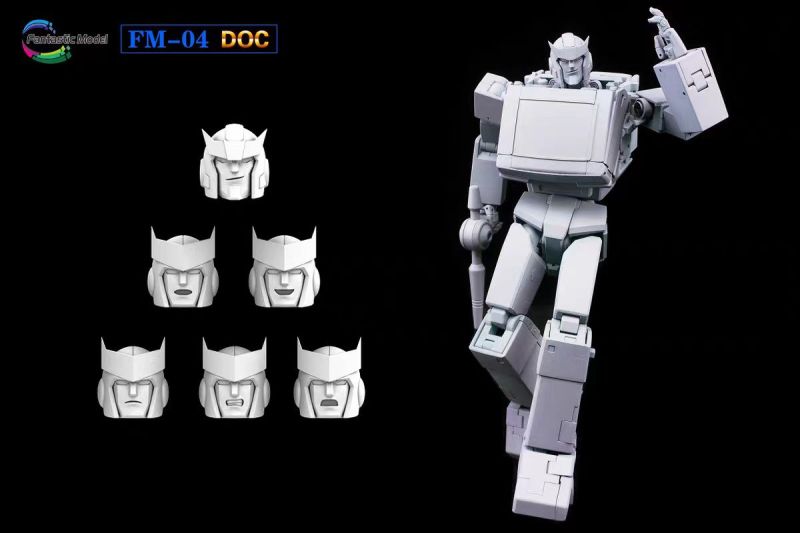 Pre-order Fantastic Model FM-04 Doc Ratchet Action Figure