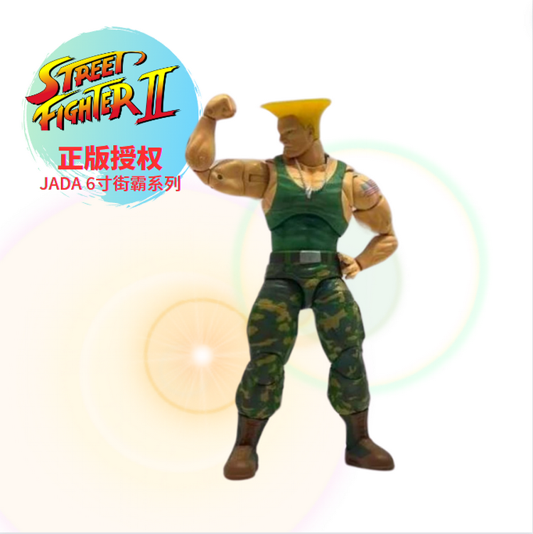 Pre-order JADA TOYS 1/12 STREET FIGHTER Dee Jay Guile Cammy Action Figure