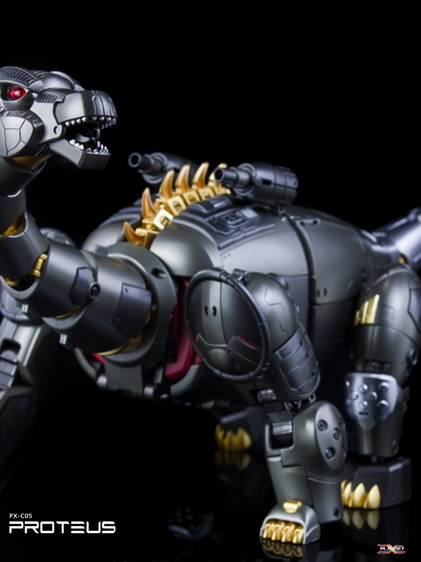 New Planet X PX-C05 PROTEUS Dinobot Sludge IDW Version