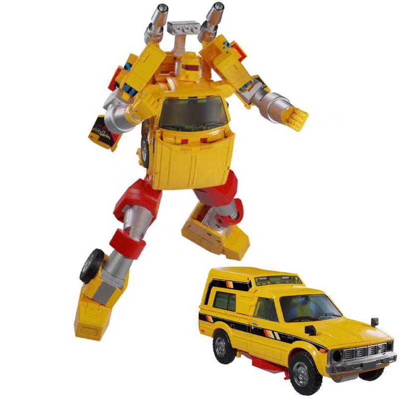 TAKARA Masterpiece MP-56+ MP56+ Trailbreaker Yellow Ver Action figure Toy