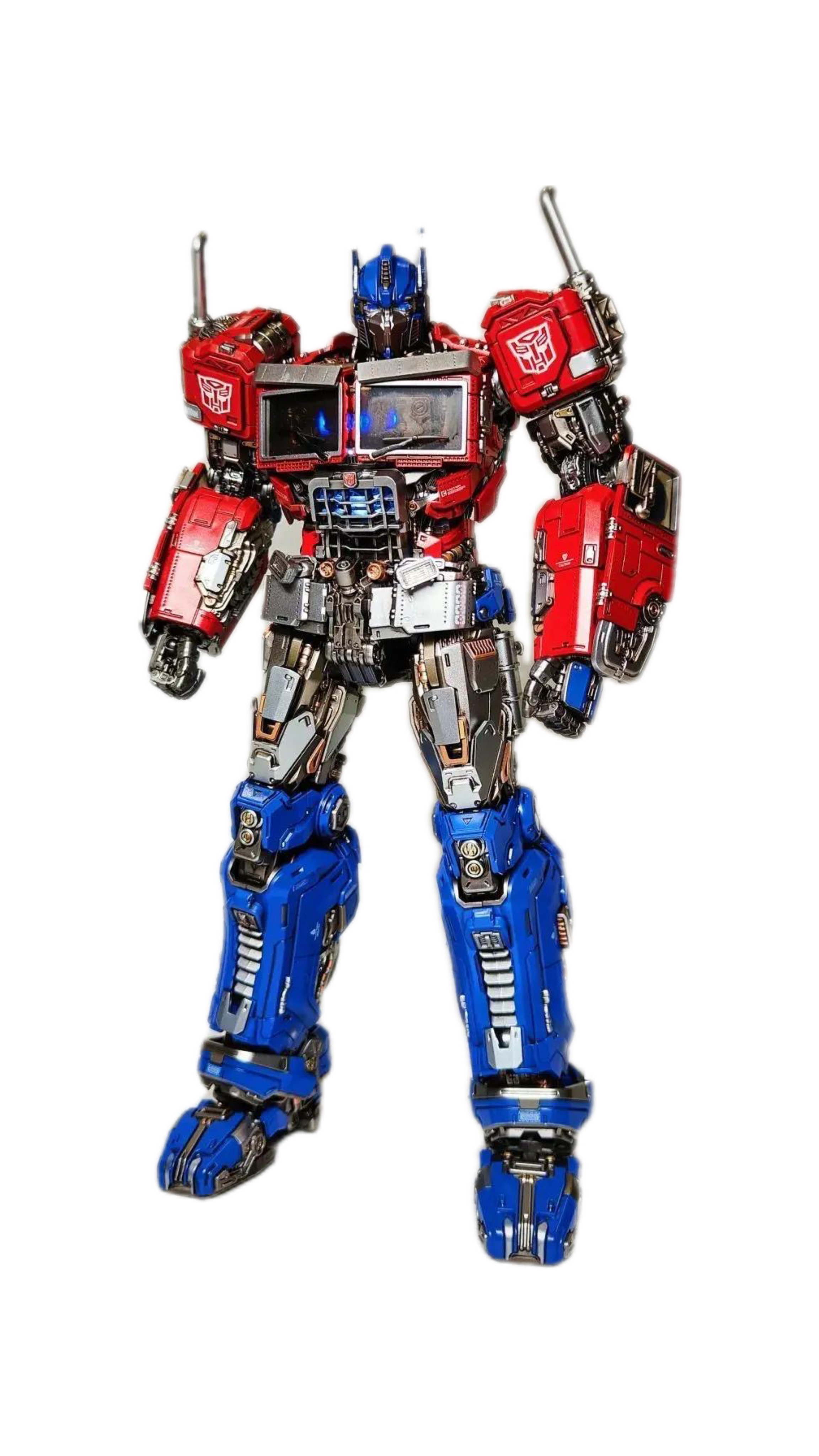 New FANTASMO STUDIO FS-01 ELITE LEADER Optimus Prime Model robot toy ...