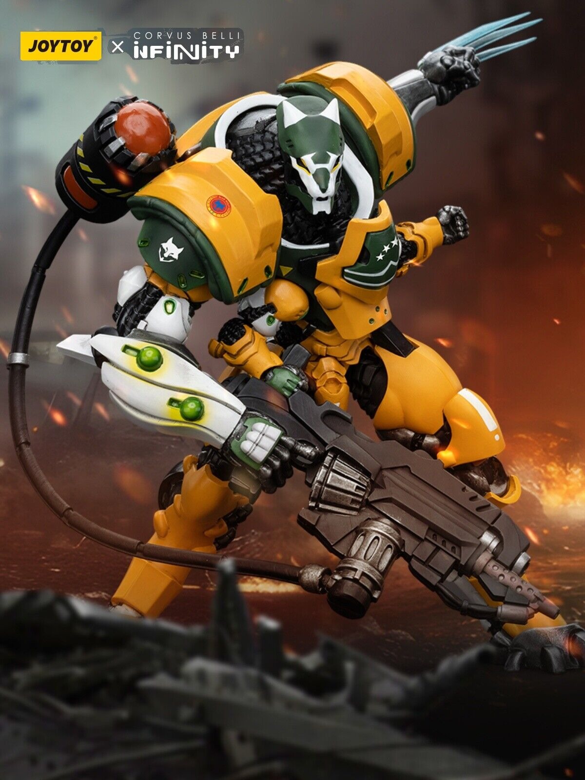 Joy Toy (CN) JT7844 Action Figure Warhammer 40k Scala 1/18 - Multicolore