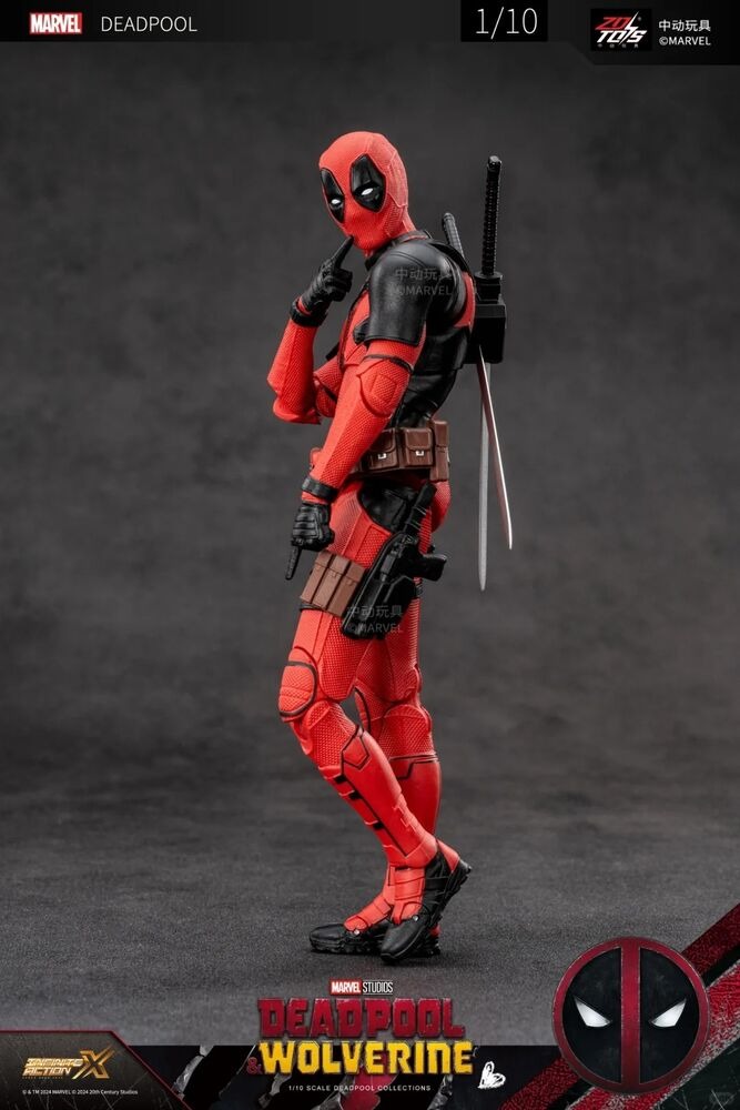Coming soon ZD Toys 2024 Marvel Deadpool & Wolverine 7