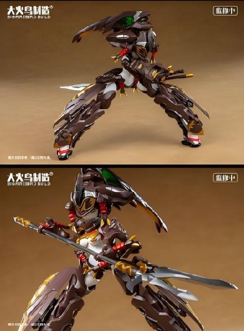 BIGFIREBIRD BUILD INSECT MECHA GIRL IMG-01 Transformable TOY Christmas Gift