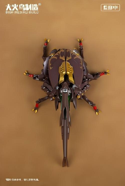 BIGFIREBIRD BUILD INSECT MECHA GIRL IMG-01 Transformable TOY Christmas Gift