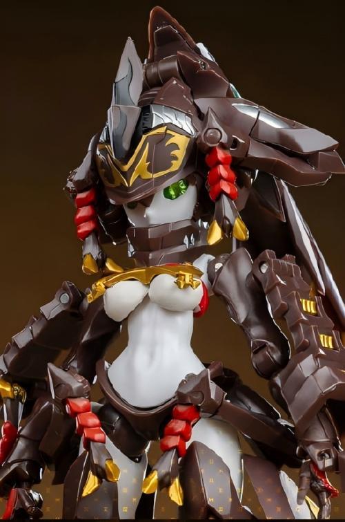 BIGFIREBIRD BUILD INSECT MECHA GIRL IMG-01 Transformable TOY Christmas Gift