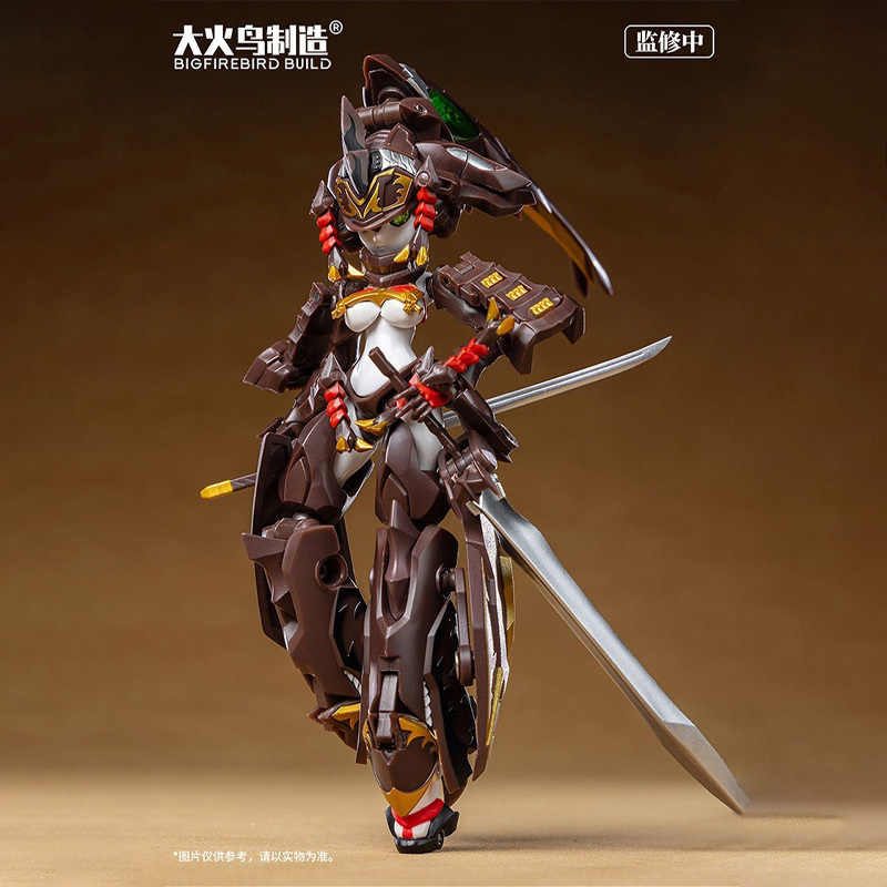 BIGFIREBIRD BUILD INSECT MECHA GIRL IMG-01 Transformable TOY Christmas Gift