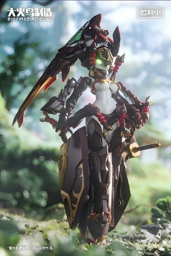 BIGFIREBIRD BUILD INSECT MECHA GIRL IMG-01 Transformable TOY Christmas Gift