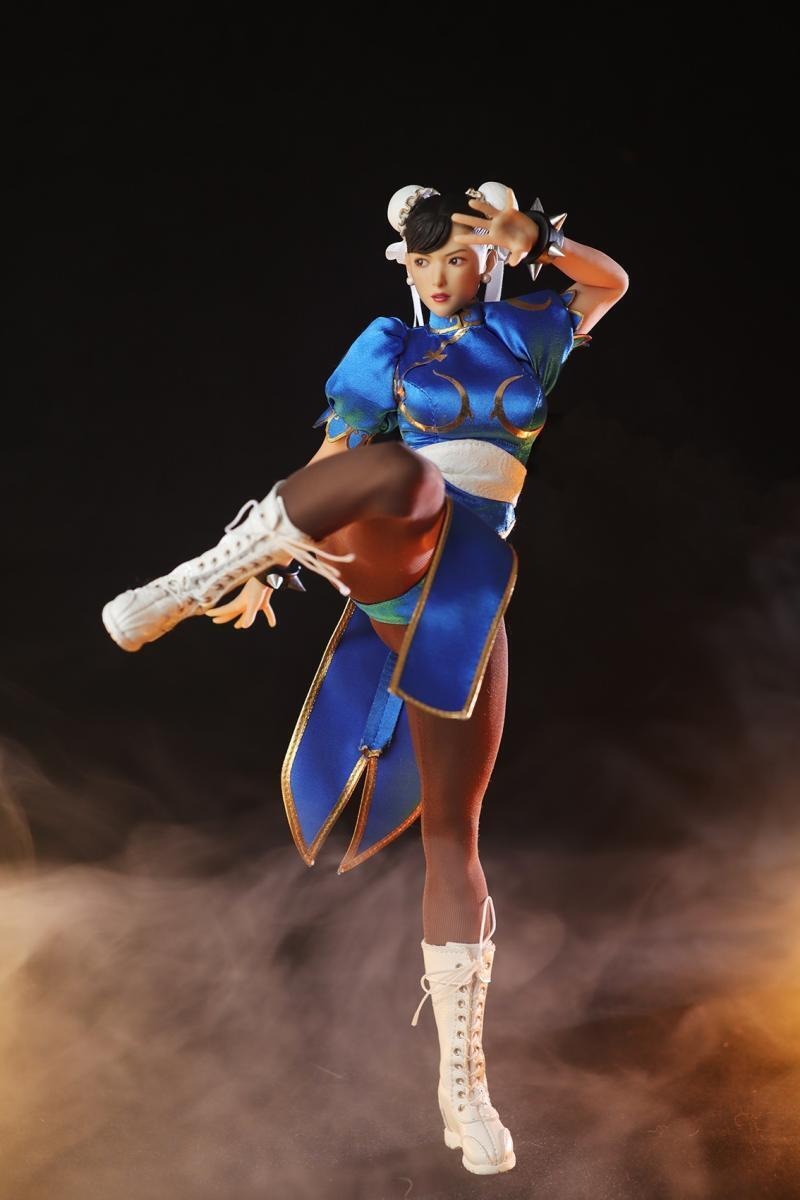 New STAR MAN 1/6 Female Fighter Chun-Li MS-008B Action